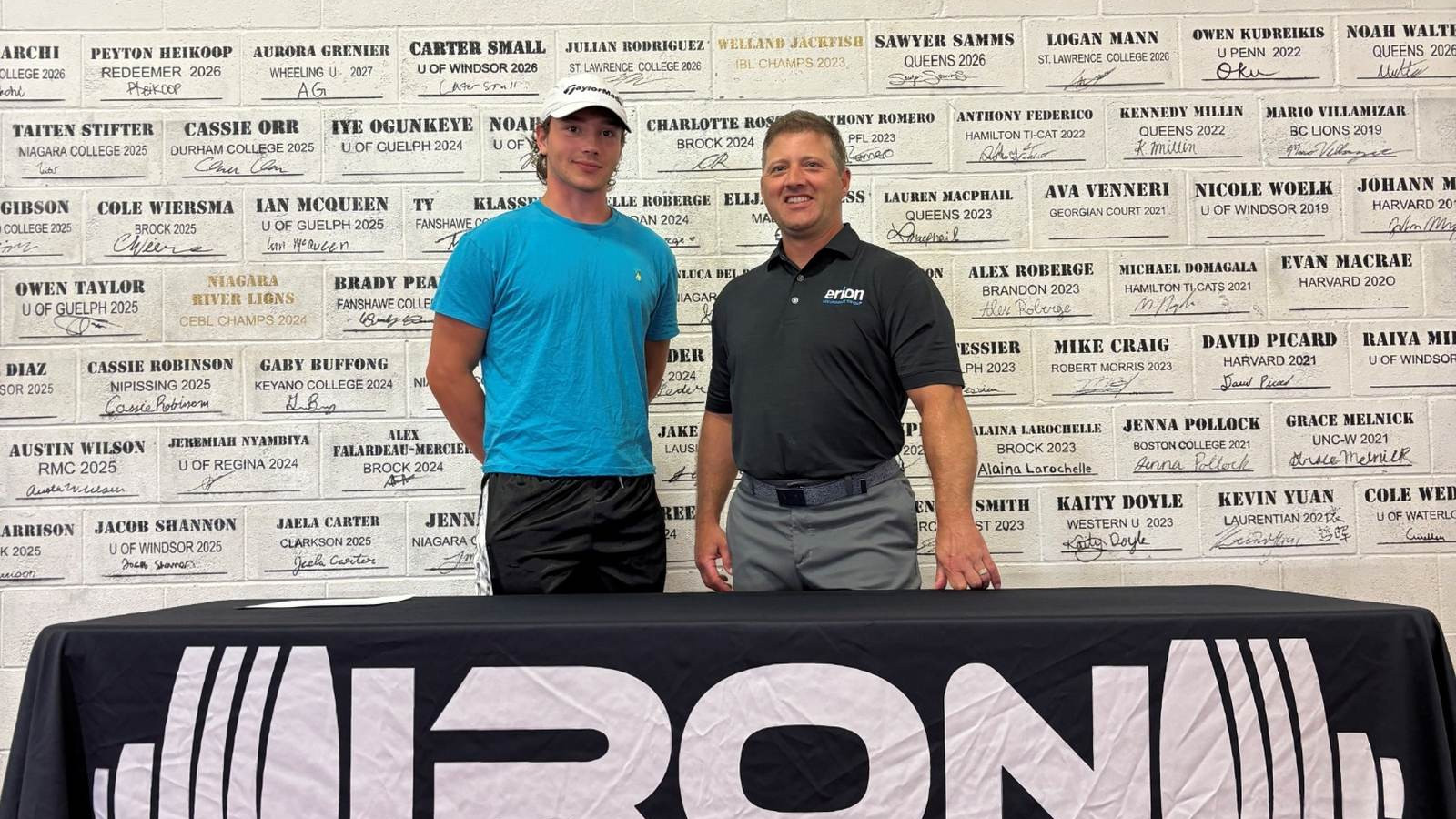https://erioninsurance.com/blog/article/erion-athletic-training-grant-awarded-to-cage-mcguire